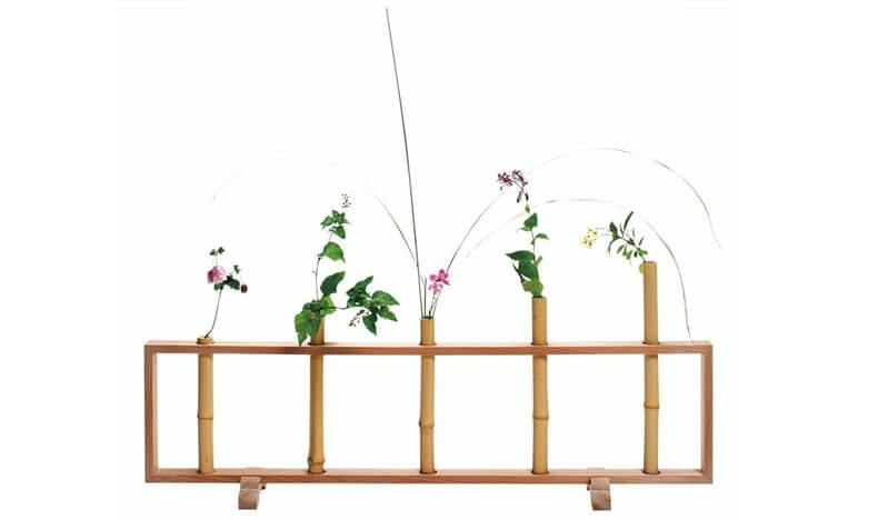 茶道具 結界（けっかい） 花結界