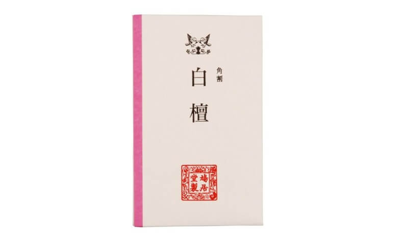 千紀園の茶道具　白檀　白檀香 角割 3g 鳩居堂 香