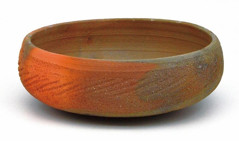 茶道具 灰器 灰器 焼〆 佐々木昭楽