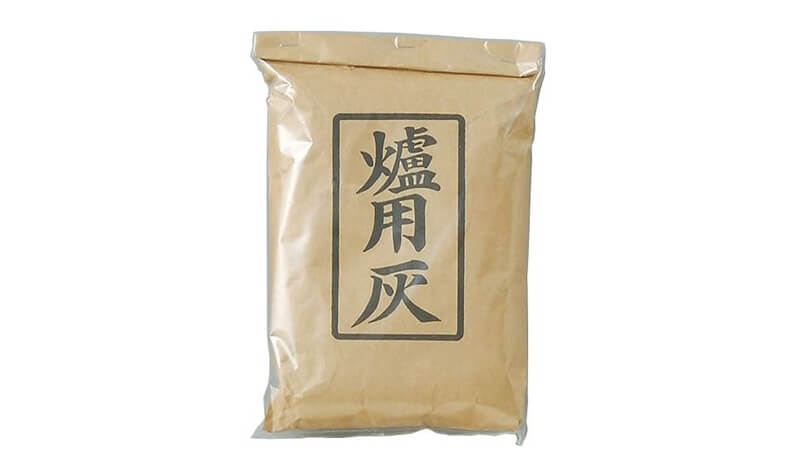 茶道具 灰（はい） 炉灰 (約500g)