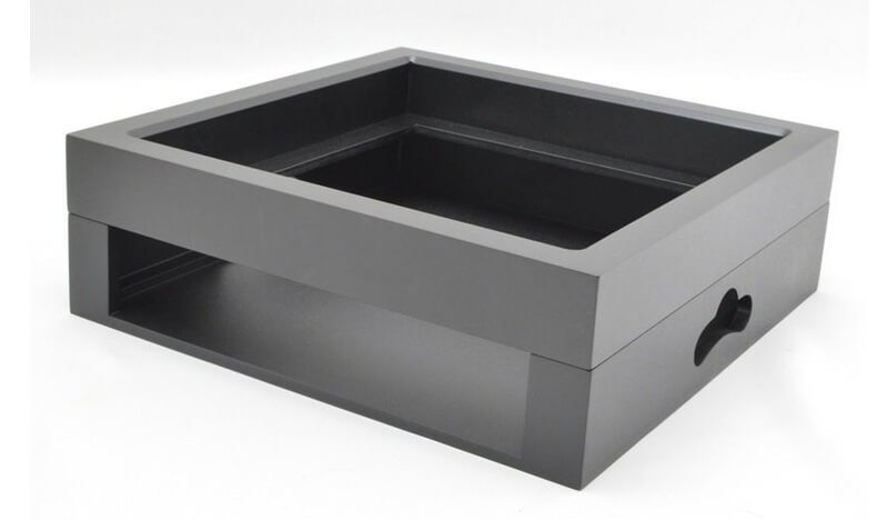 茶道具 置炉（おきろ） IH用置炉（専用炉縁付）