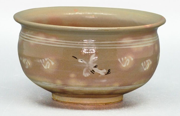 中村 与平・建水 御本雲鶴