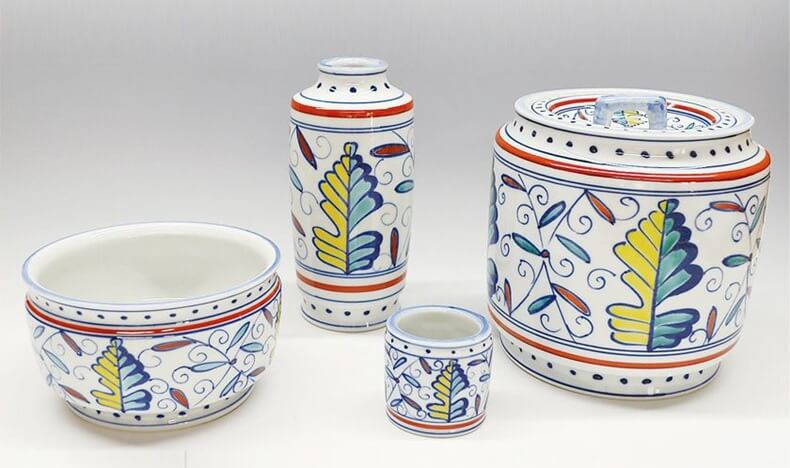 茶道具 皆具（かいぐ） 紅毛 皆具 手塚 祥堂