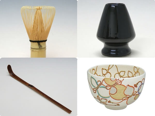 茶道具　茶筅　茶杓　茶碗