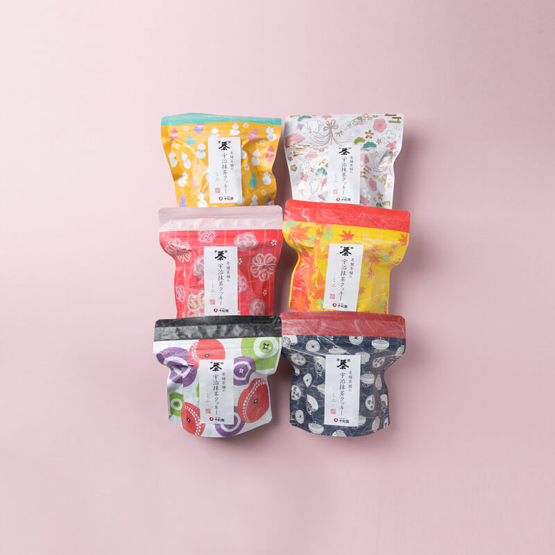 老舗茶舗千紀園の宇治抹茶クッキーミニ