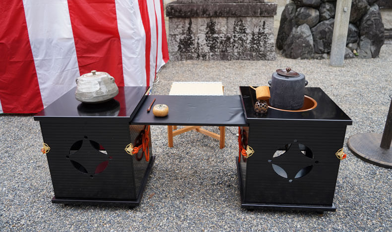 2025年10月26日(日)に立木神社にて「柿まつり 秋のお茶会」が開催されます