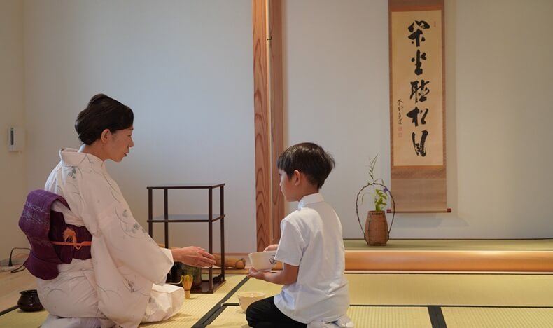 千紀園茶道教室