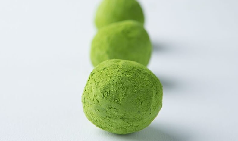 宇治抹茶トリュフ　アイっキャッチ画像