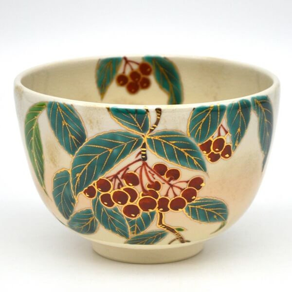 茶道具 抹茶茶碗(まっちゃちゃわん) 茶碗 御本 万両 加藤 永真(106985)