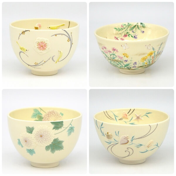 今岡三四郎の抹茶茶碗