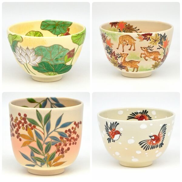 水出 宋絢の抹茶茶碗