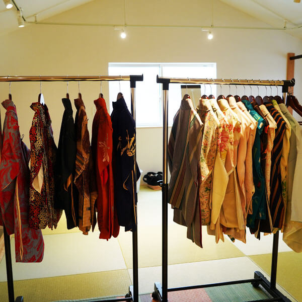 老舗茶舗千紀園草津本店にてセパレート着物「湖布（コフ）」さまとのコラボイベントを開催しました