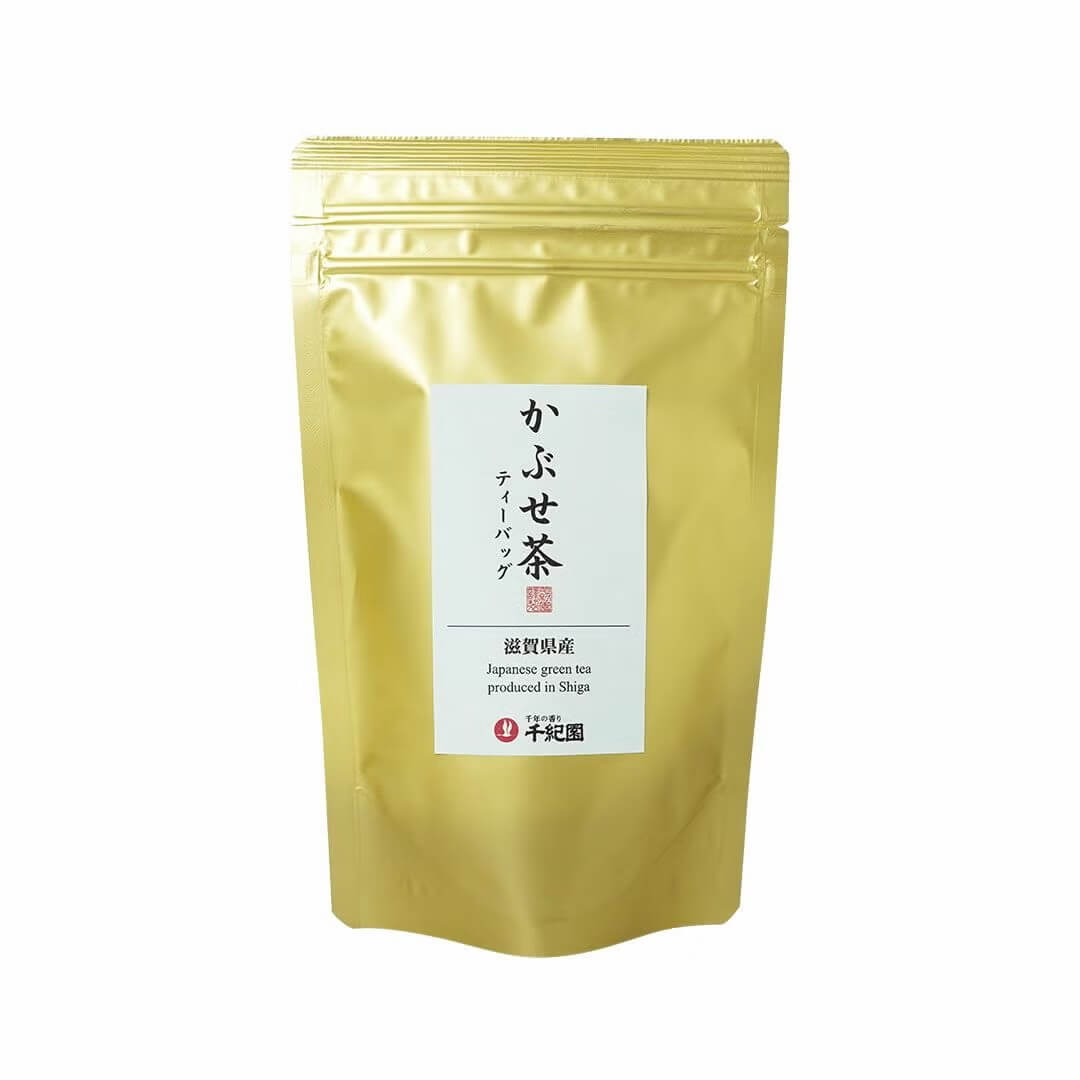 老舗茶舗千紀園のかぶせ茶ティーバッグ