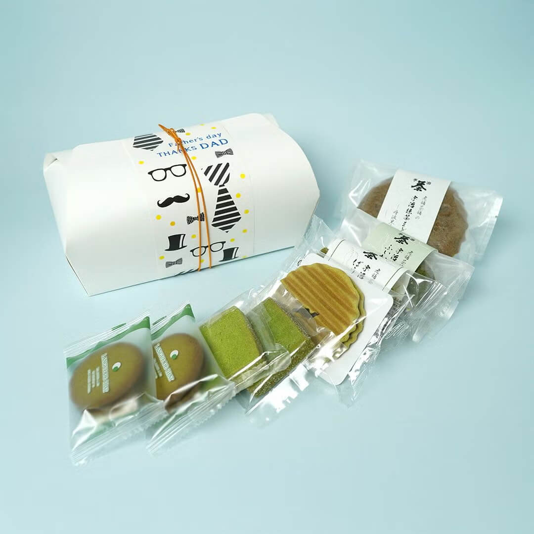 老舗茶舗千紀園の父の日特別ギフト「【送料込・父の日限定】老舗茶舗の父の日BOX