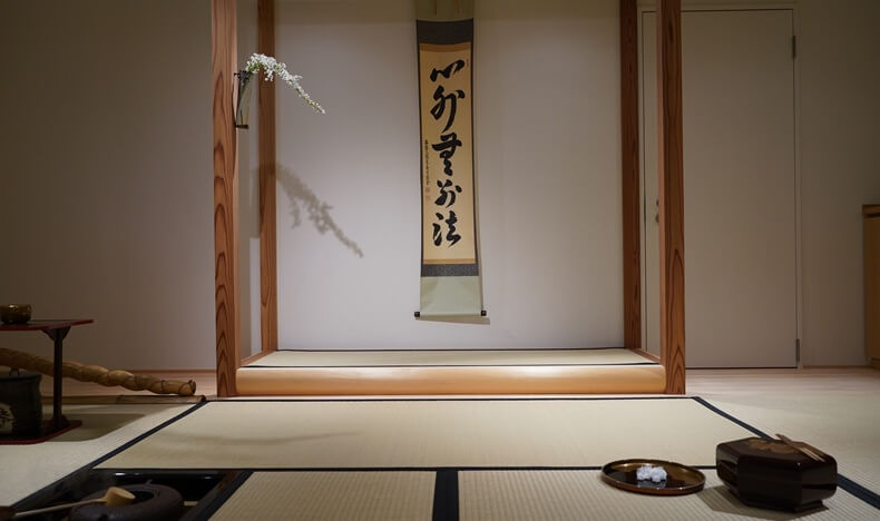 本店2F文化サロンの掛け軸アイキャッチ画像