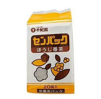 老舗茶舗千紀園のほうじ番茶センパック5g×20袋