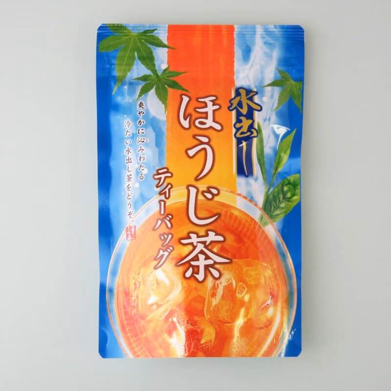 老舗茶舗千紀園の水出しほうじ茶ティーバッグ 5g×10p