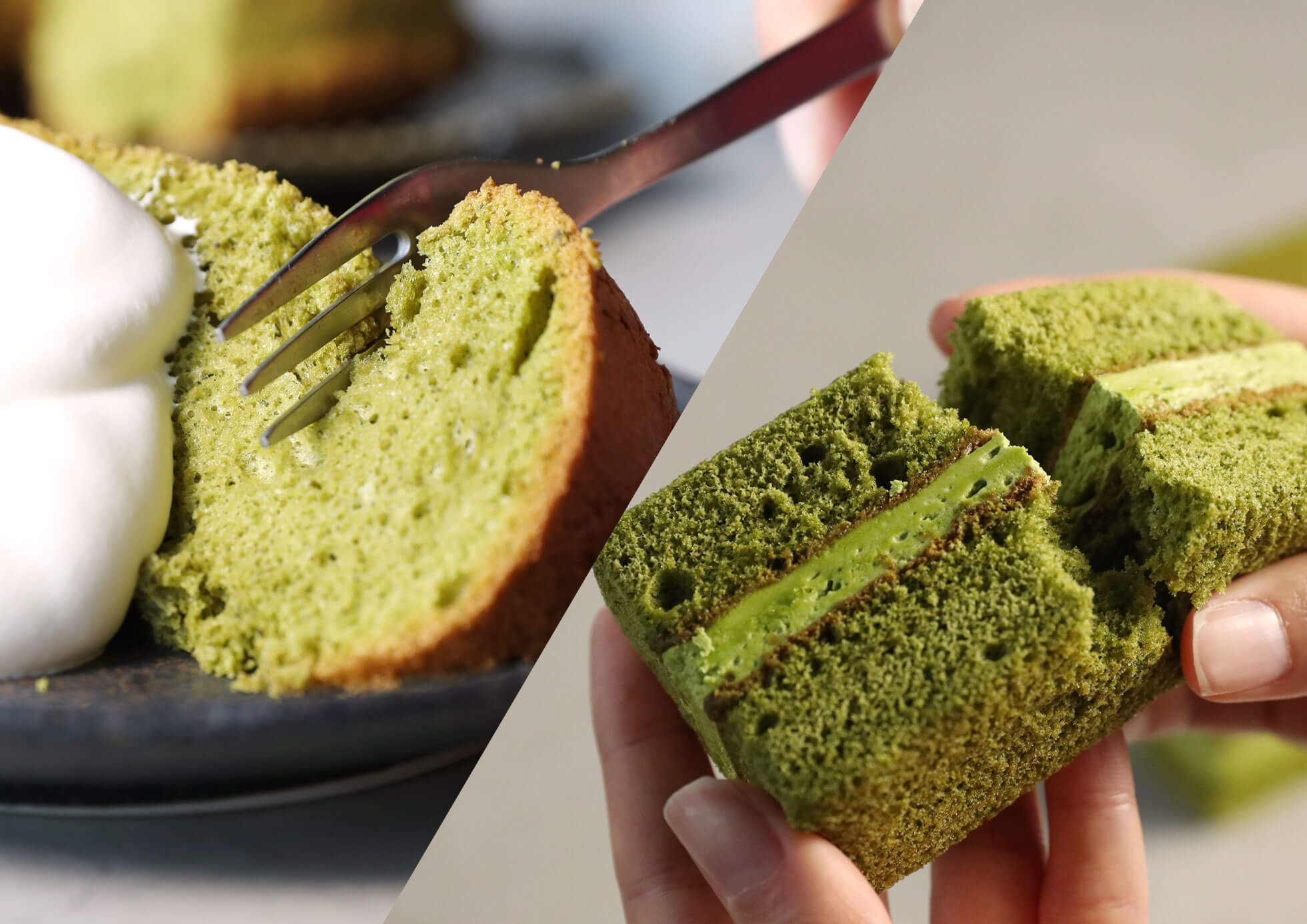 毎月8日は千紀園の日】2026年7月は「シフォンケーキと抹茶サンド」の