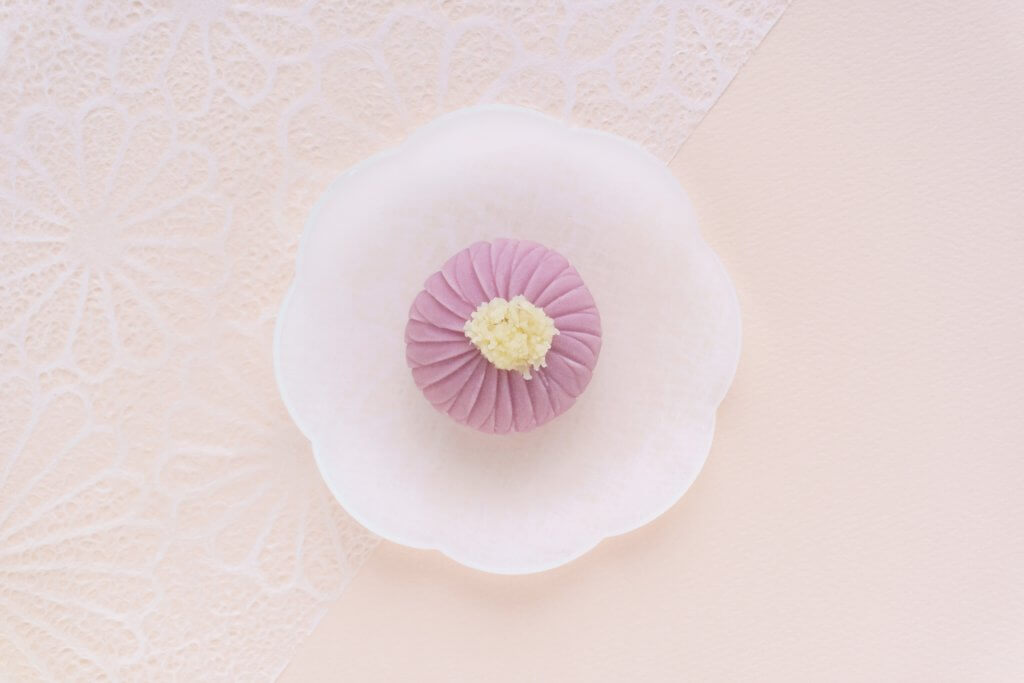 和菓子　着せ綿