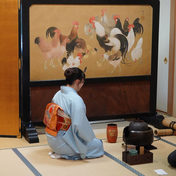2026年の【柿まつり 秋のお茶会】は10月24日(土)に草津市にあります立木神社にて開催されます