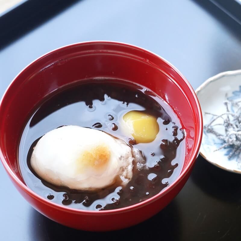 千紀園茶房ぜんざい