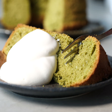 抹茶ケーキ