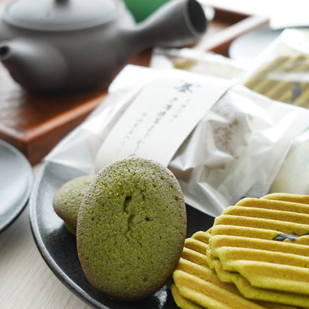 抹茶焼き菓子