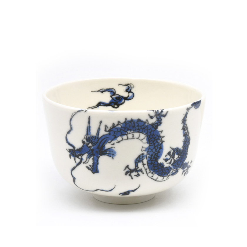 184【茶道具】勝竜寺窯　干支茶碗　龍 184【茶道具】勝竜寺窯 干支茶碗 龍 - メルカリ