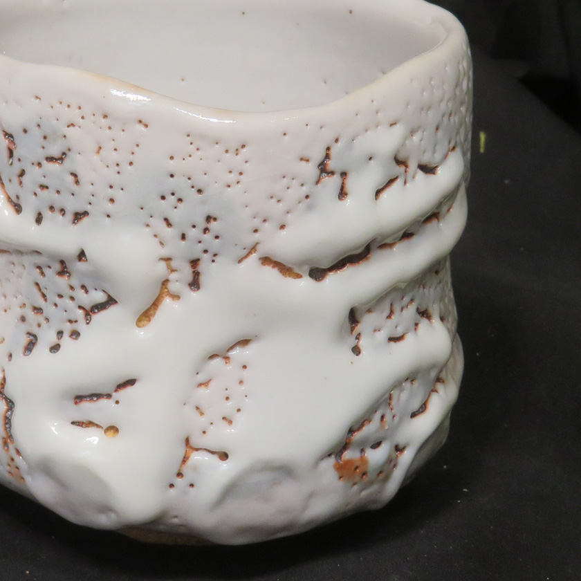 茶道具・末家焼窯元・みちのく長瀞・末家焼・末家色絵平茶碗・作家物・ひろ作未使用品 茶道具・末家焼窯元・みちのく長瀞・末家焼・末家色絵平茶碗・作家物