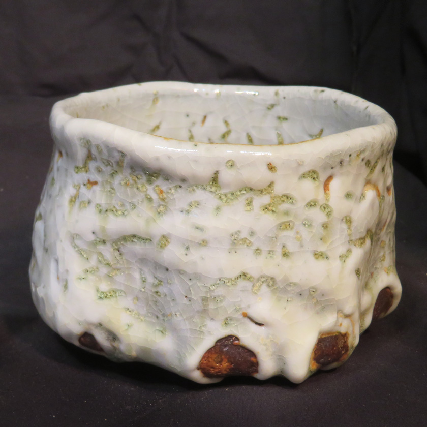 木戸貞昭／赤志野茶碗／昭41 木戸貞昭／赤志野茶碗／昭41 - メルカリ