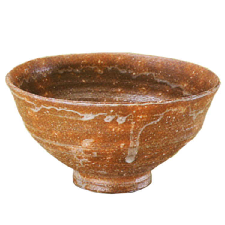 西尾香舟 作 『 立鶴 』 茶碗 茶道具 抹茶碗 共箱 新品 未使用 保管品 茶器/茶道具 抹茶茶碗】 数茶碗 唐津釉 十牛図 西尾香舟作 10客