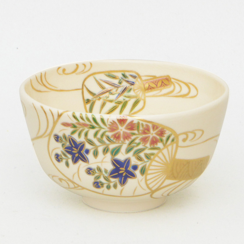 茶道具　団扇茶碗 茶道具 団扇茶碗 茶道具 団扇茶碗 楽天市場】団扇 茶碗の通販