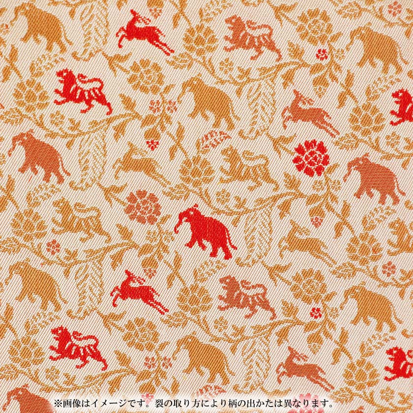 茶道具 出帛紗（だしふくさ） 龍村美術館 シャーティーの虎 出