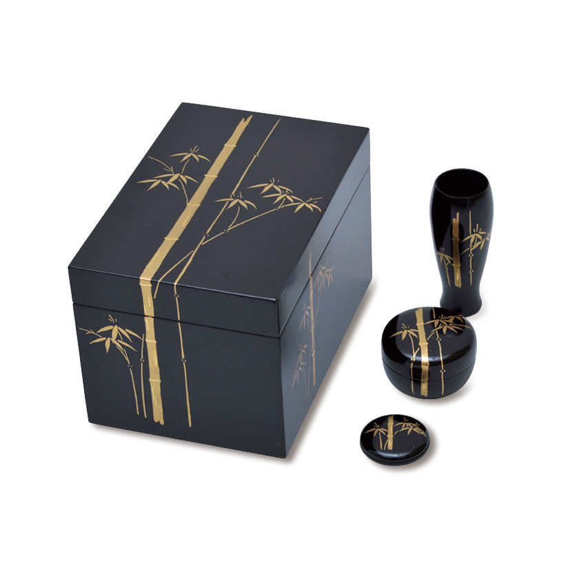 竹編 茶箱 3点セット 竹編 茶箱 3点セット7 05 茶籠・茶箱セット