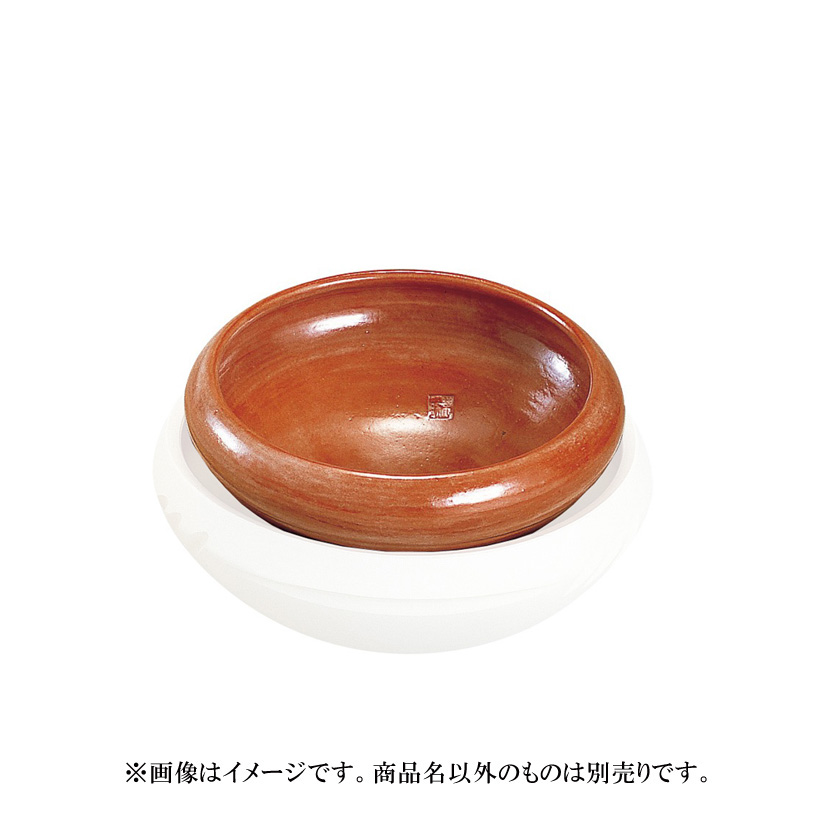 赤楽  灰器  茶道 茶道具 灰器（はいき） 筋半田焙烙 赤楽 ○商品名以外のものは