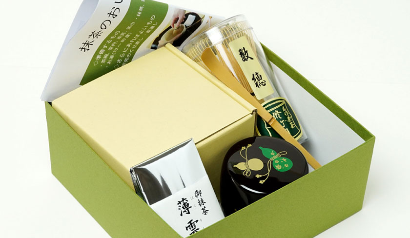 抹茶を楽しみましょう