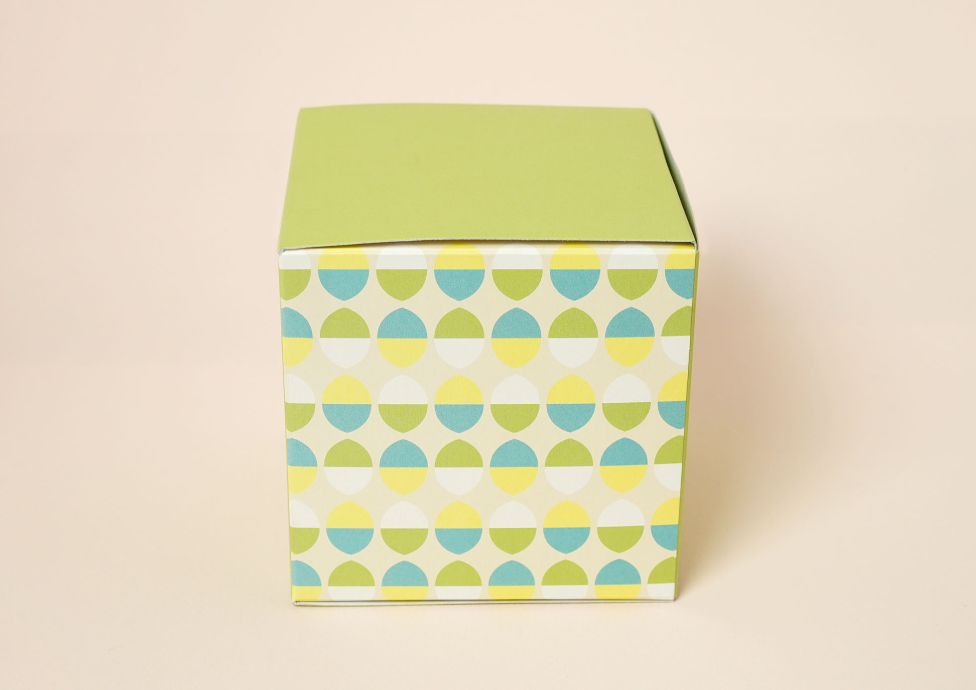 老舗茶舗千紀園の宇治抹茶クッキーキューブBOX　プチギフトにおすすめ