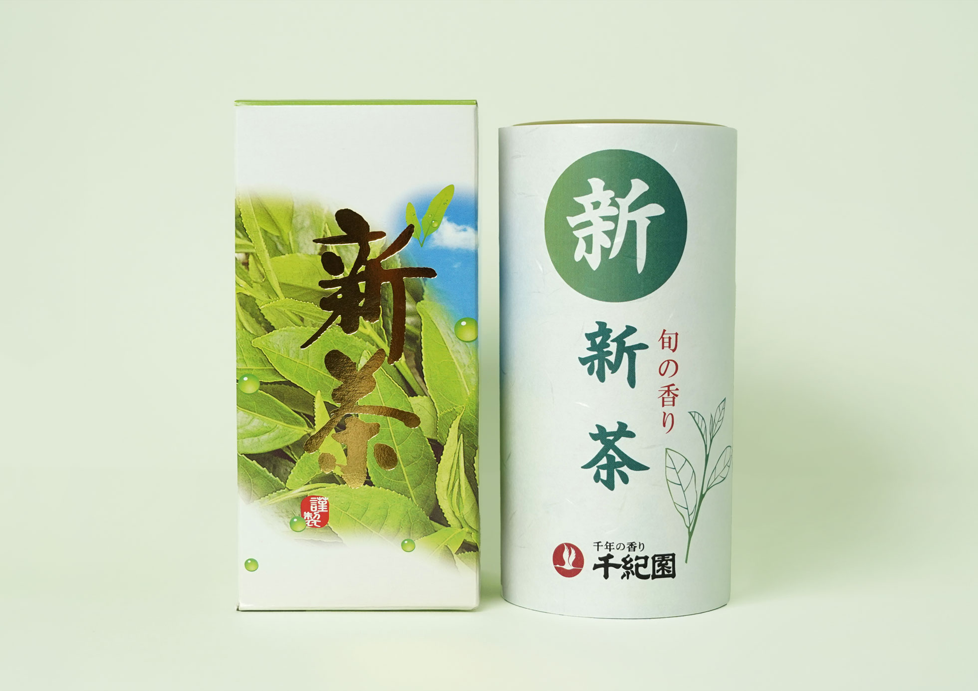 2026年 新茶 60g （茶缶・箱入） | 千年の香り 千紀園