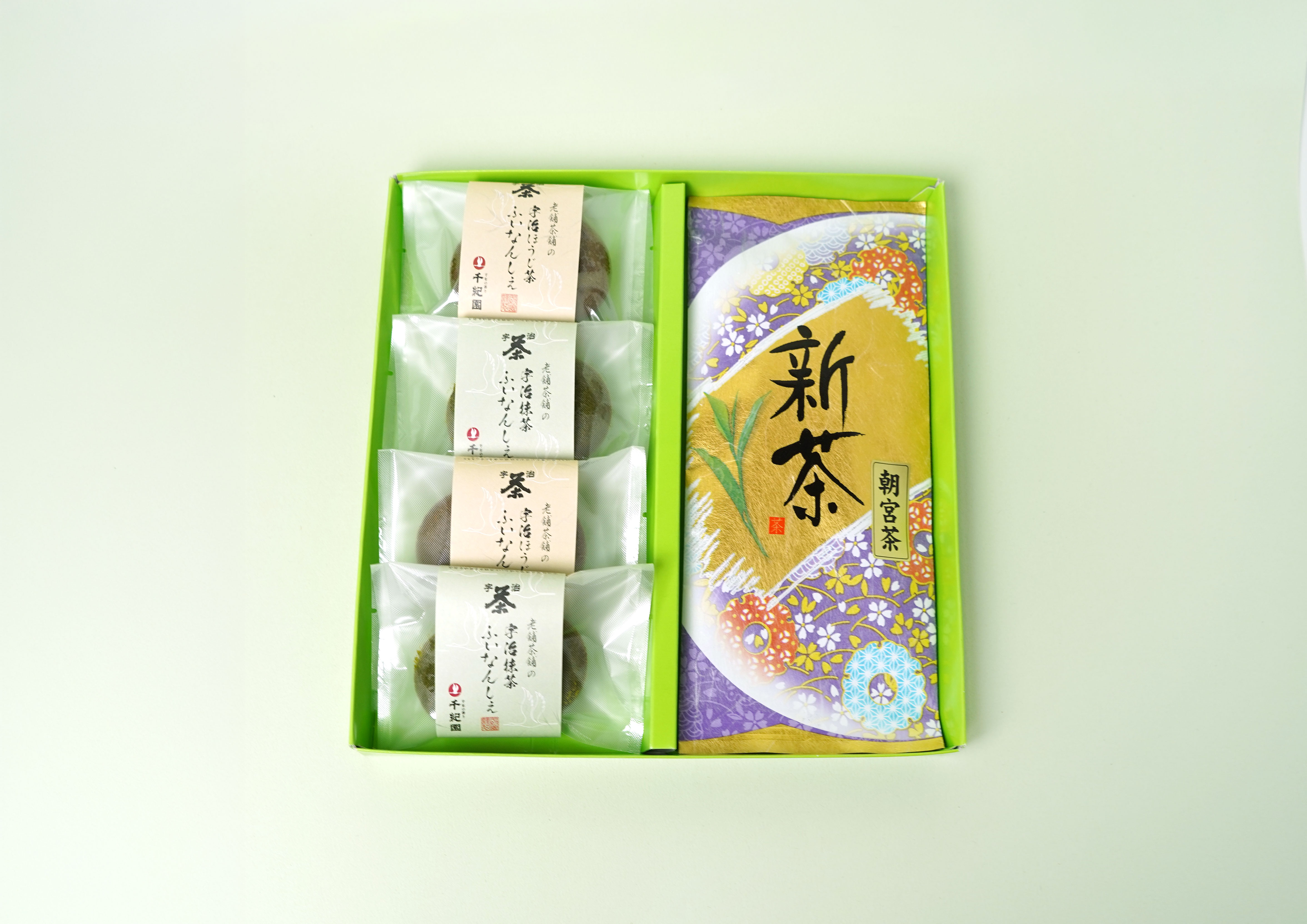 新茶とふぃなんしぇ詰合せ