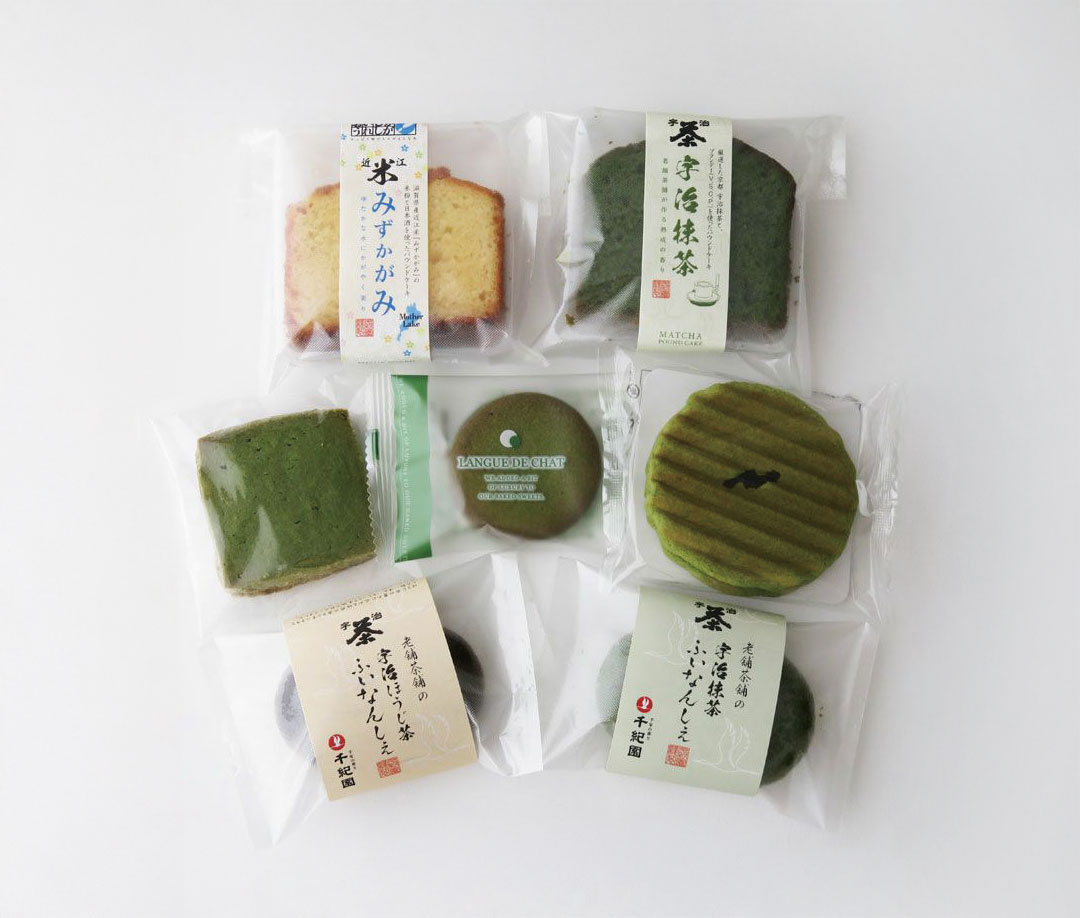 人気抹茶焼き菓子お試しセット500円OFF