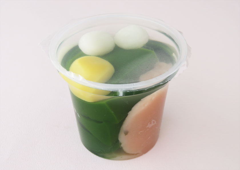 京都宇治抹茶を贅沢に使用したさくらあんの宇治抹茶ゼリーは朝に製造してその日のうちに発送