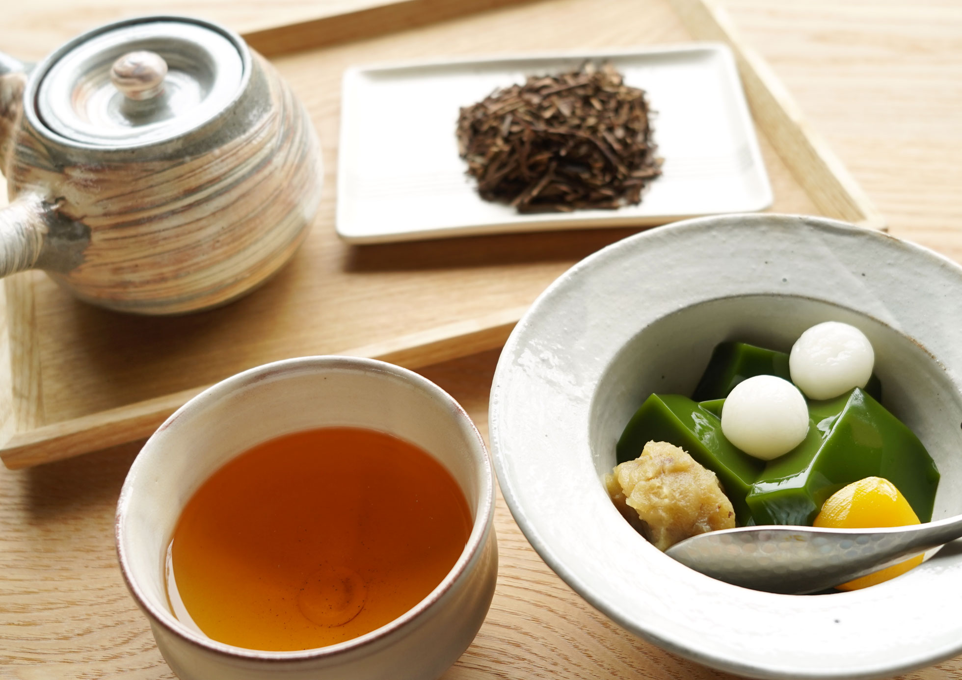京都宇治抹茶を贅沢に使用したお茶屋・千紀園（せんきえん）の京都宇治抹茶ゼリーに和栗あんが新登場