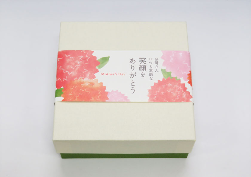 母の日限定ギフトボックス