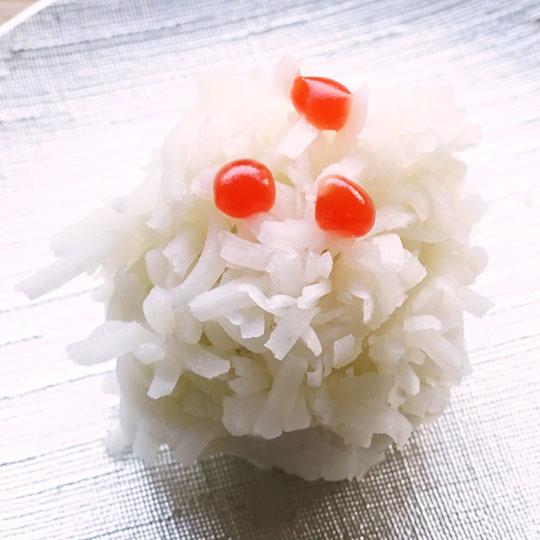 ゆり根きんとん